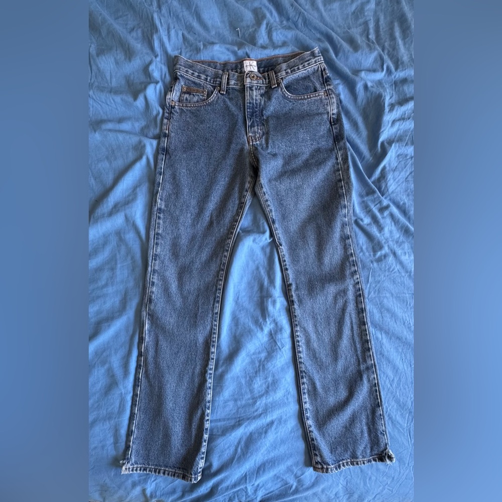 VINTAGE Y2K 1990’s Calvin Klein Jeans. 100% cotton Size 5